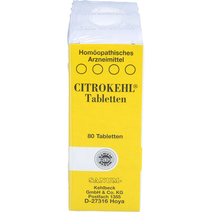 CITROKEHL Tabletten, 240 pc Tablettes