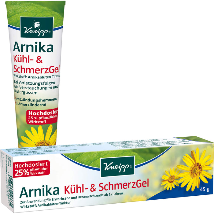 Kneipp Arnika Kühl- & SchmerzGel, 100 g Gel