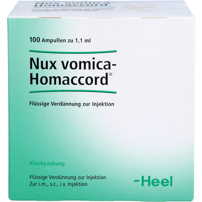 Nux vomica-Homaccord Inj.-Lsg., 100 St AMP