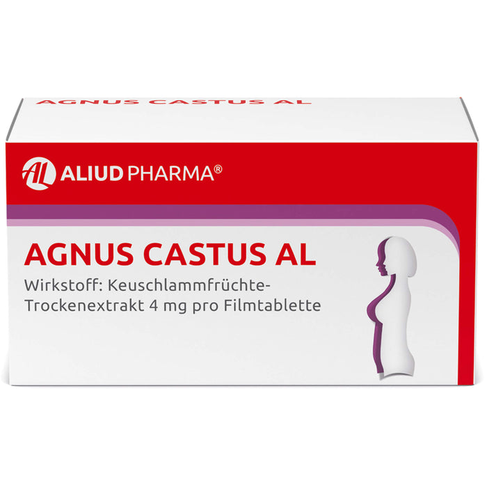 Agnus castus AL Filmtabletten bei Regelbeschwerden, 60 pc Tablettes