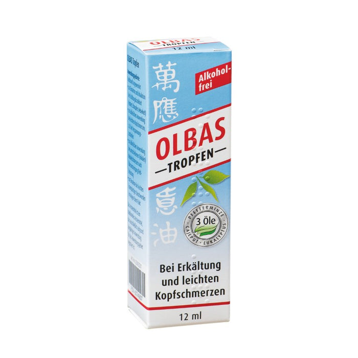 OLBAS Tropfen, 12 ml Solution