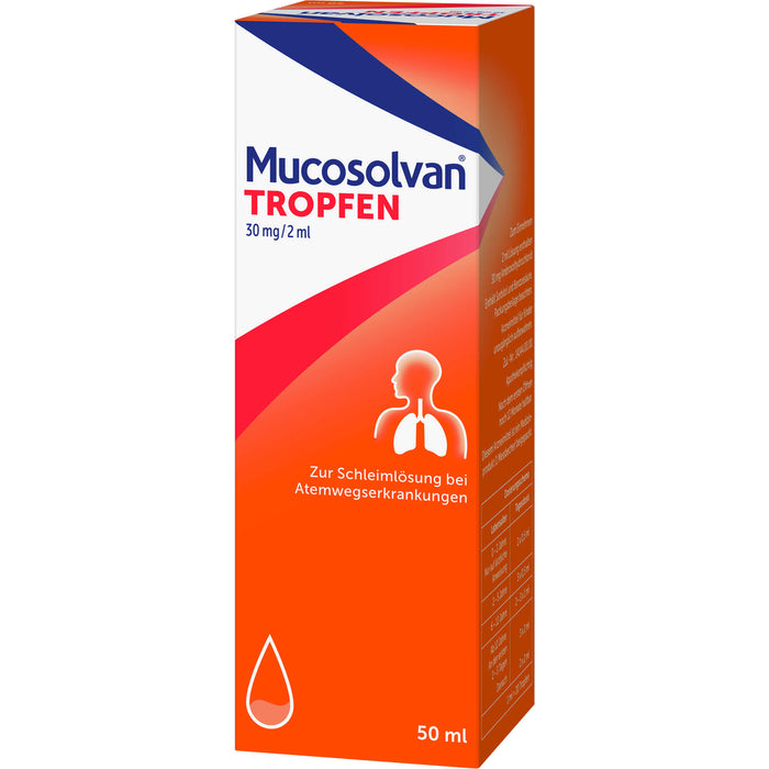 Mucosolvan Tropfen, 50 ml Lösung