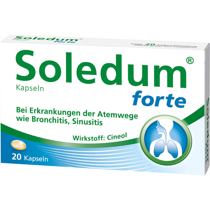 Soledum Kapseln forte, 20 pc Capsules