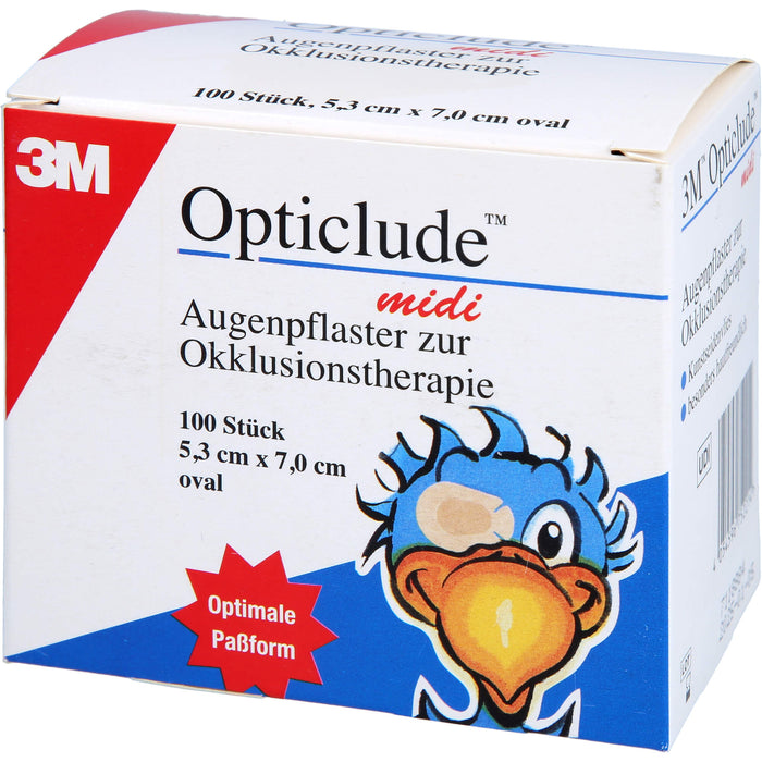 Opticlude 3M MIDI 1538/100, 100 St