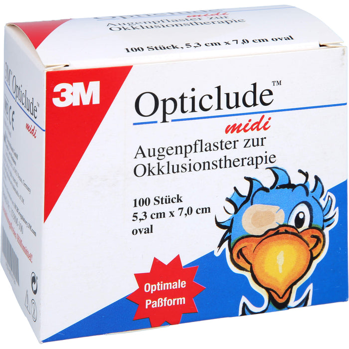 Opticlude 3M MIDI 1538/100, 100 St