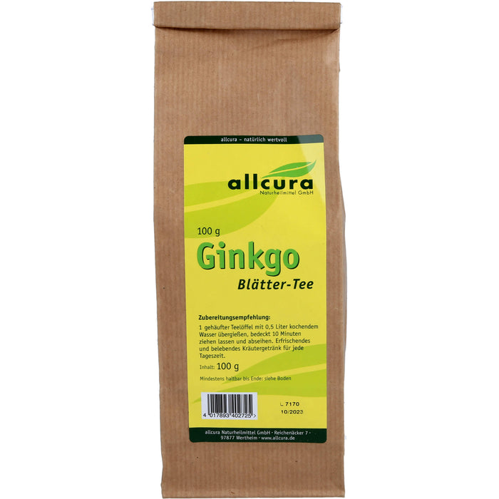 Gingko Tee, 100 g TEE