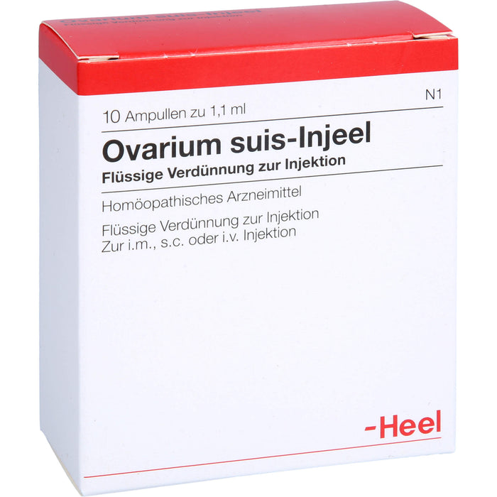 Ovarium suis-Injeel flüssige Verdünnung, 10 pc Ampoules