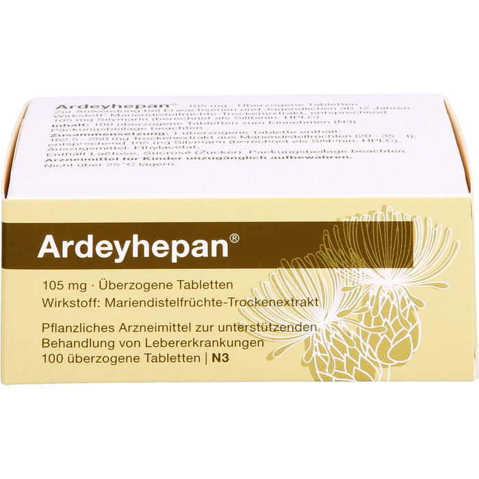 Ardeyhepan Tabletten Lebertherapeutikum, 100 pcs. Tablets