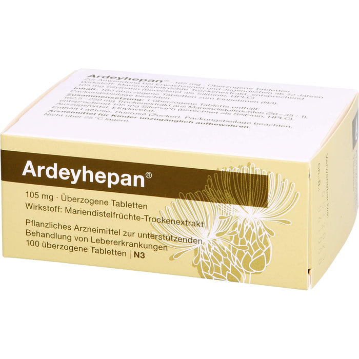 Ardeyhepan Tabletten Lebertherapeutikum, 100 St. Tabletten