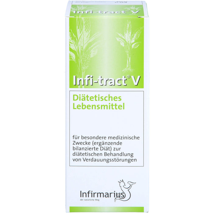 Infi-tract V Tropfen bei Verdauungsstörungen, 100 ml Solution