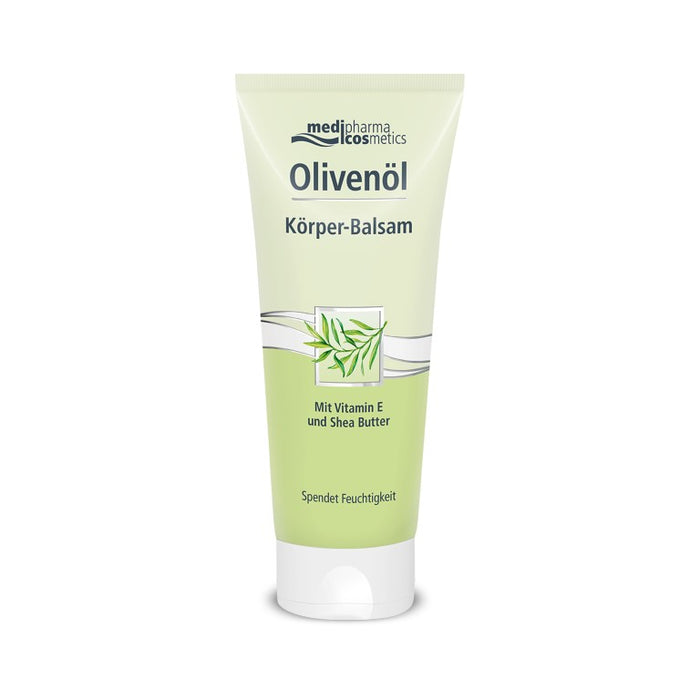 medipharma cosmetics Olivenöl Körper-Balsam, 200 ml Cream