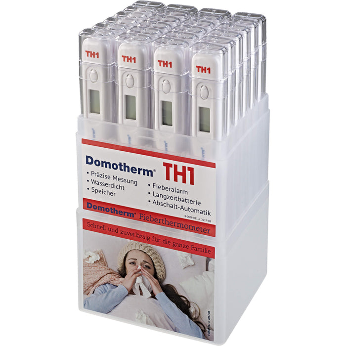 Domotherm TH1 Digital Fieberthermometer, 1 St. Fieberthermometer