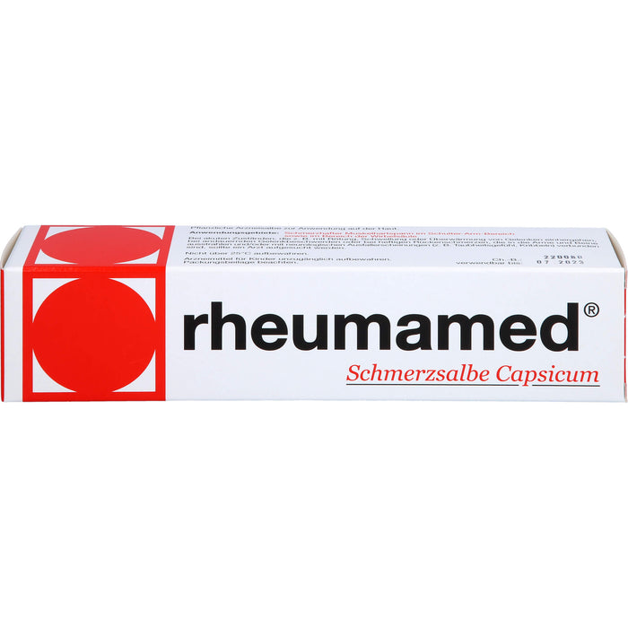 rheumamed Salbe zur Anwendung auf der Haut, 100 g Onguent