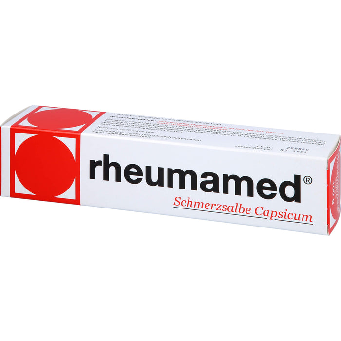 rheumamed Salbe zur Anwendung auf der Haut, 100 g Onguent