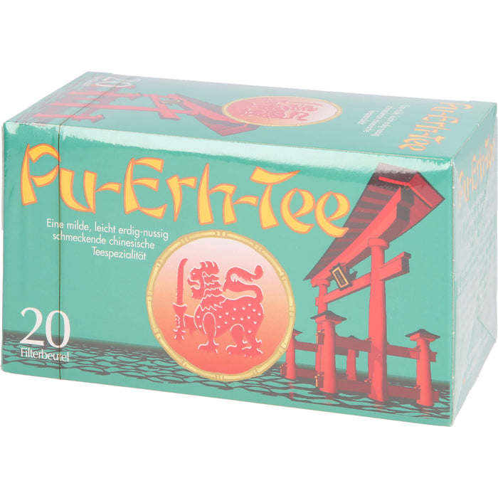 ALLPHARM Pu-Erh-Tee, 20 pc Sac filtrant