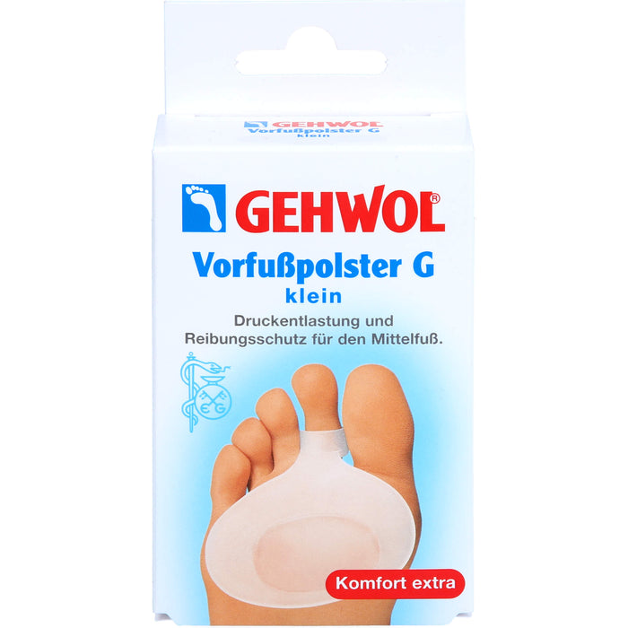 GEHWOL Polymer-Gel Vorfußpolster G, 2 St