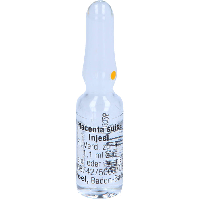 Placenta suis-Injeel flüssige Verdünnung, 10 pc Ampoules