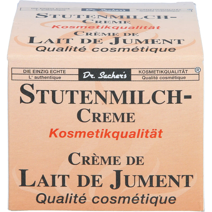 Dr. Sacher´s Stutenmilch-Creme, 50 ml Cream