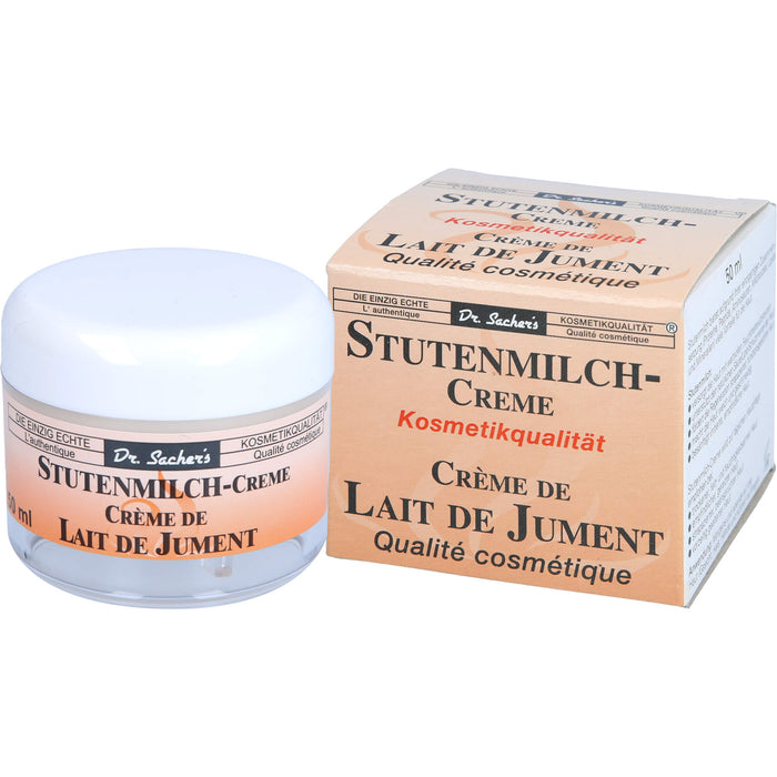 Dr. Sacher´s Stutenmilch-Creme, 50 ml Crème