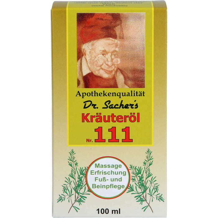 Dr. Sacher´s Kräuteröl Nr. 111 Ölmischung, 100 ml Lösung