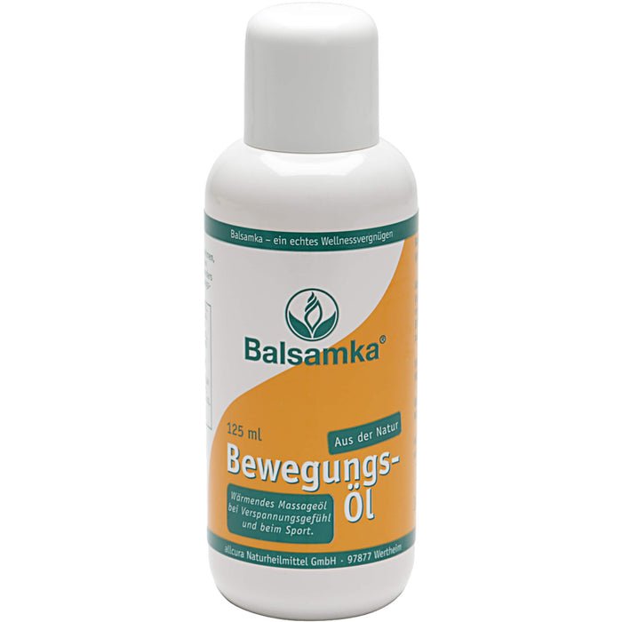 Balsamka Bewegungs-Öl zur Massage der Haut, 125 ml Oil