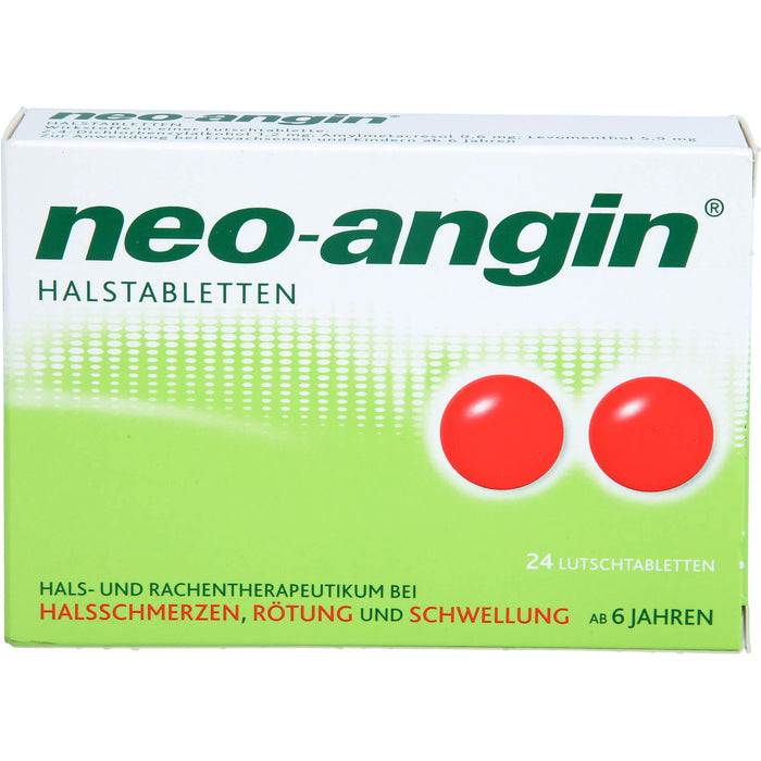 neo-angin Halstabletten Original KLOSTERFRAU, 24 pc Tablettes