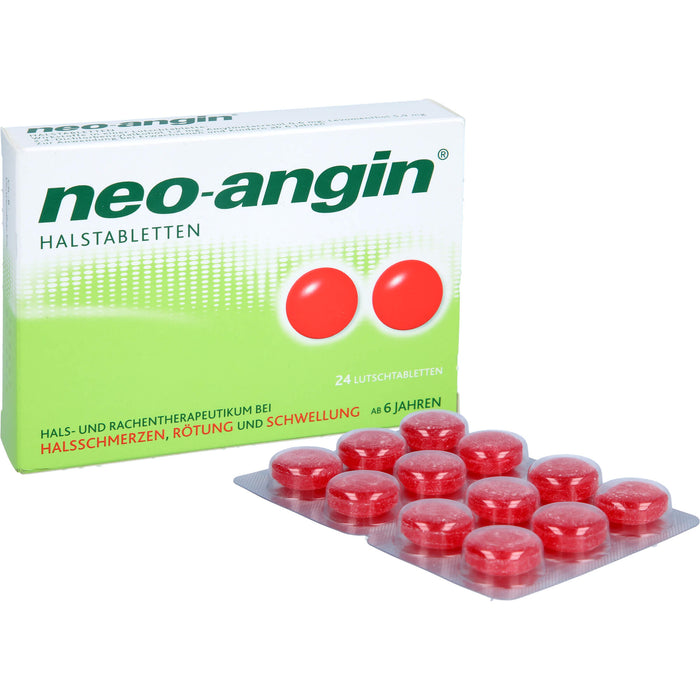 neo-angin Halstabletten Original KLOSTERFRAU, 24 pcs. Tablets