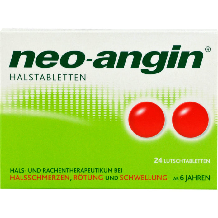 neo-angin Halstabletten Original KLOSTERFRAU, 24 pc Tablettes