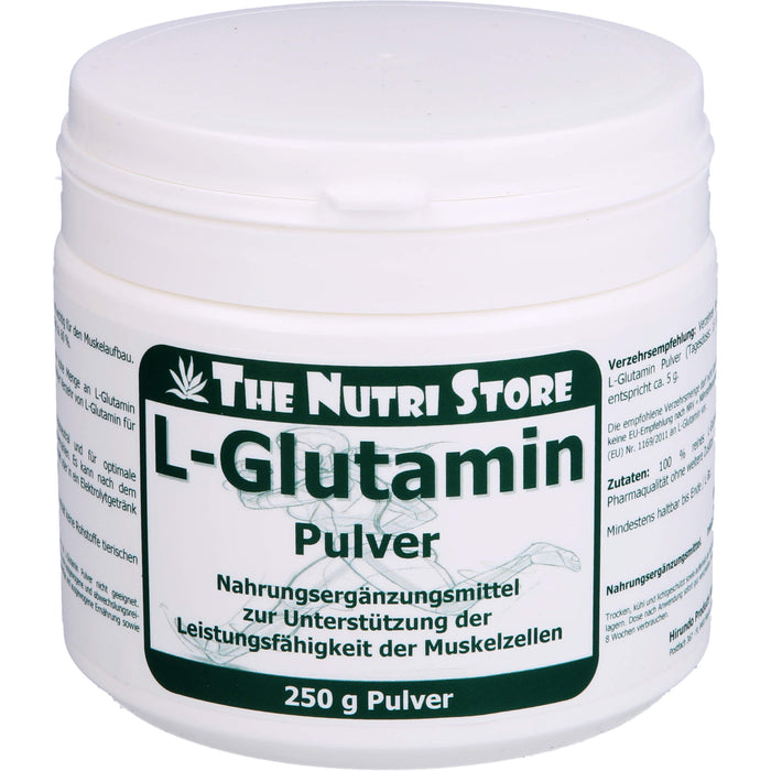 L-Glutamin 100% rein, 250 g PUL