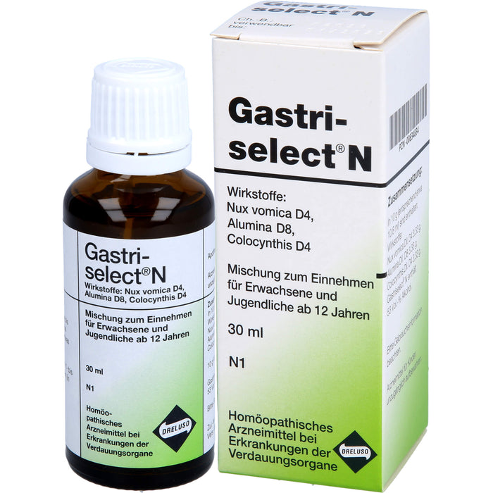 Gastriselect N Tropf., 30 ml TRO