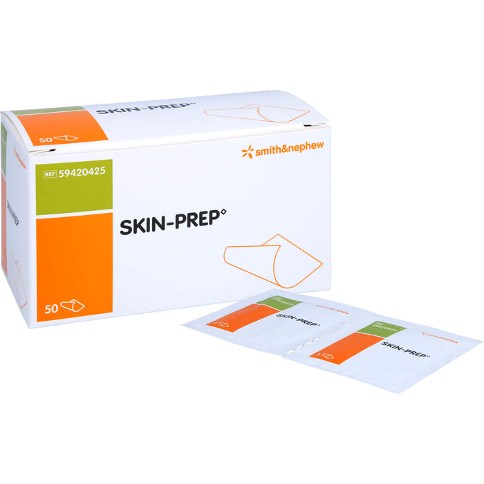 Skin-Prep, 50 St TUE