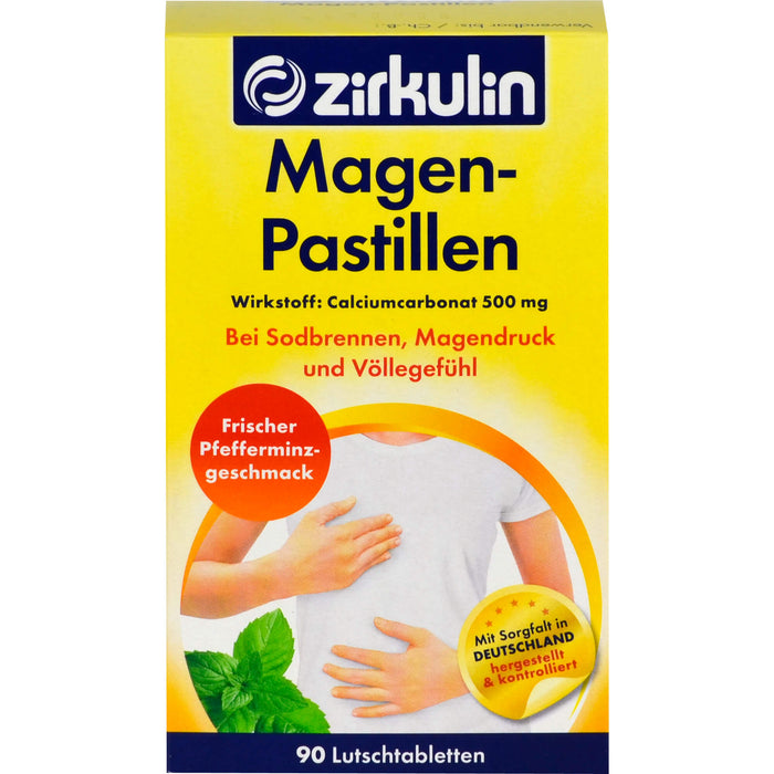 ZIRKULIN MAGEN PASTILLEN, 90 St. Tabletten