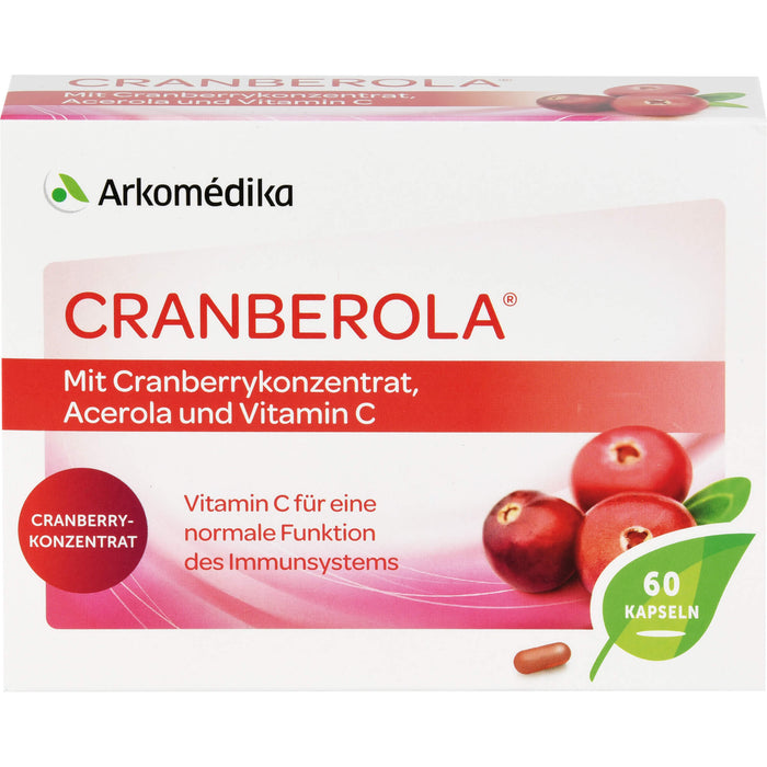 CRANBEROLA Kapseln, 60 pc Capsules