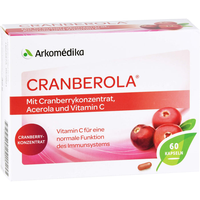 CRANBEROLA Kapseln, 60 pcs. Capsules