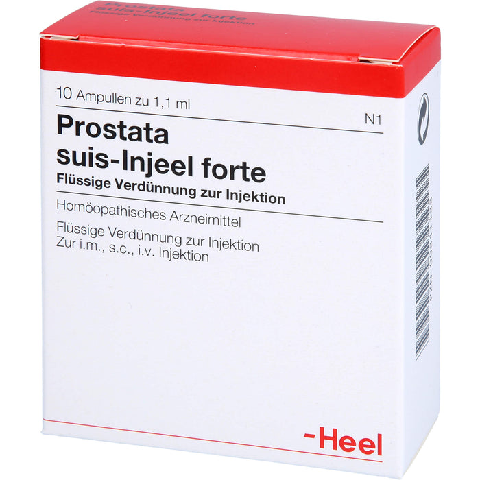 Prostata suis-Injeel forte Injektionslösung, 10 pc Ampoules