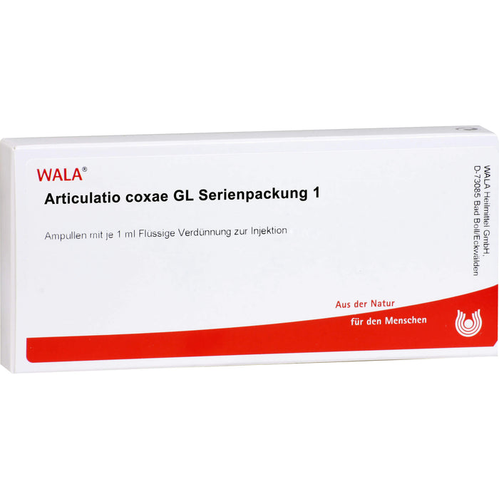 Articulatio Coxae Gl Serienpackung 1 Wala Ampullen, 10X1 ml AMP