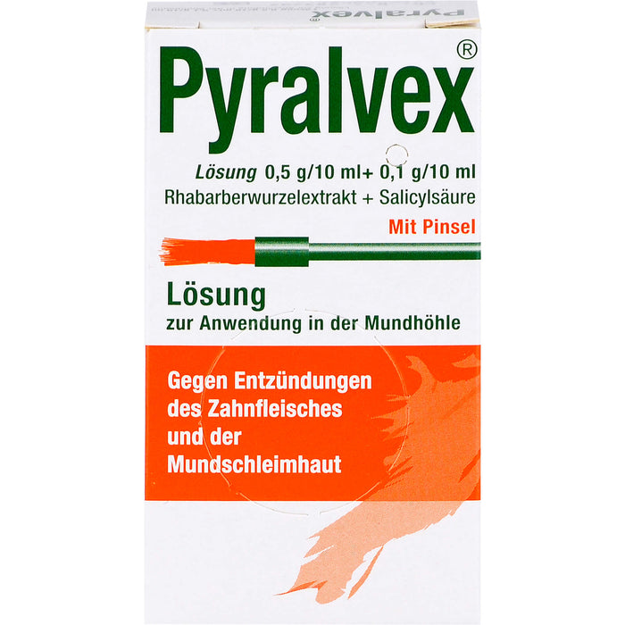 Pyralvex Lösung, 10 ml Solution