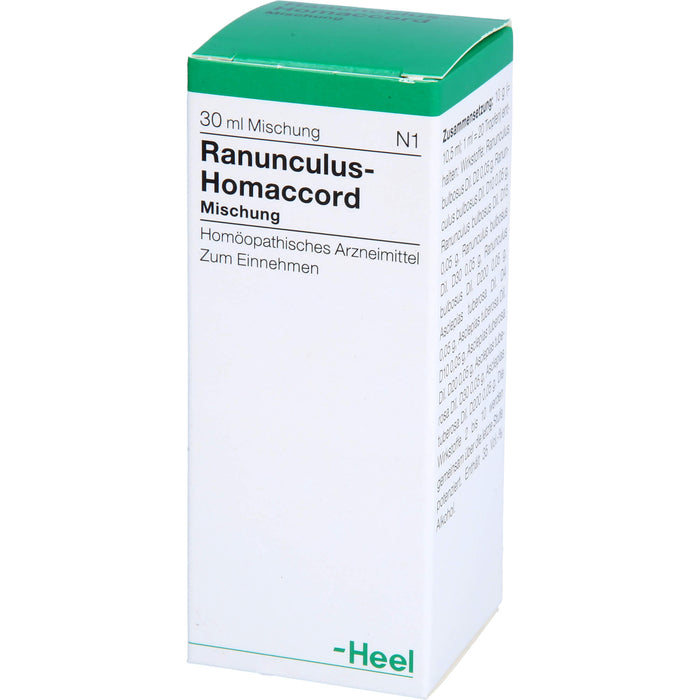 Ranunculus-Homaccord Tropf., 30 ml TRO