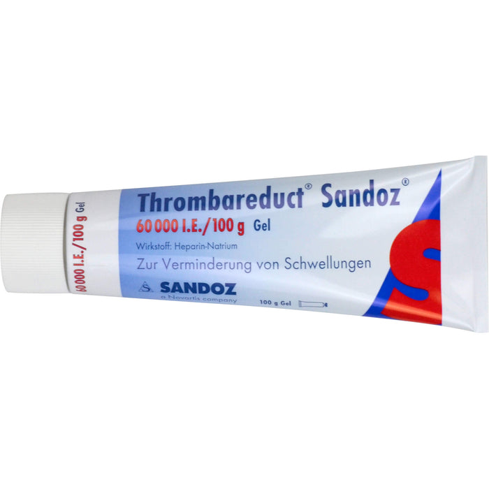 Thrombareduct Sandoz 60.000 I.E. Gel, 100 g Gel