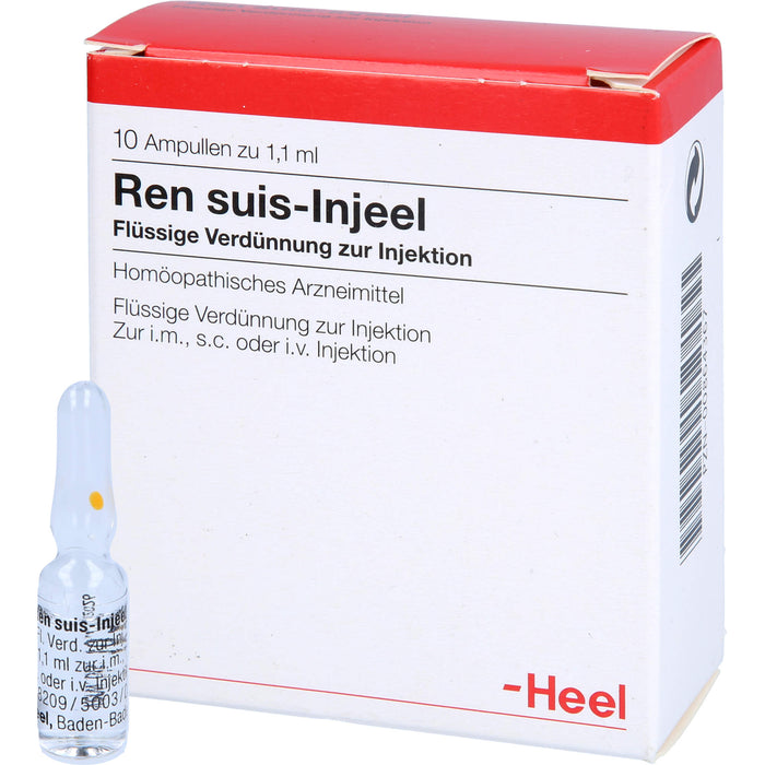 Ren suis-Injeel Injektionslösung, 10 St. Ampullen