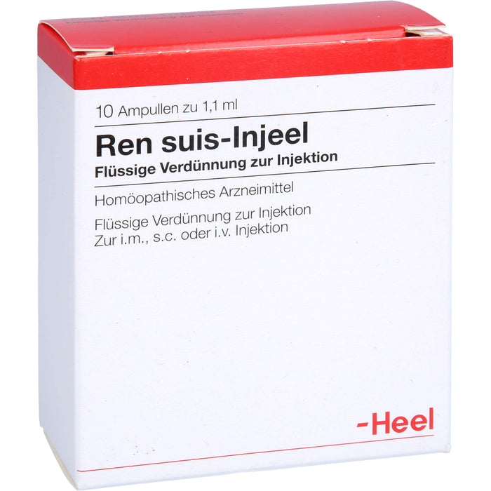 Ren suis-Injeel Injektionslösung, 10 St. Ampullen