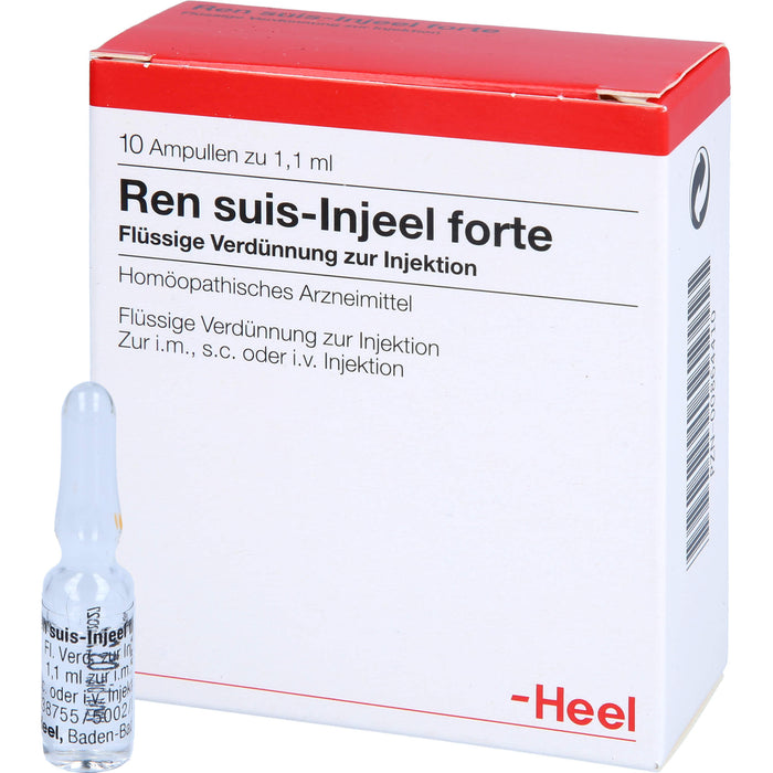 Ren suis-Injeel forte Ampullen, 10 pc Ampoules