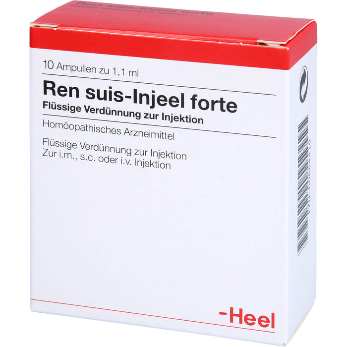 Ren suis-Injeel forte Ampullen, 10 St. Ampullen