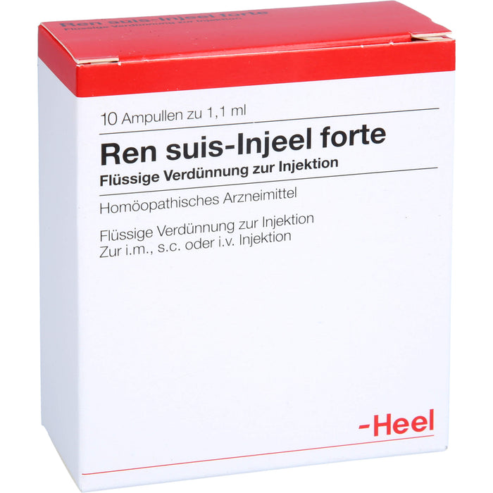 Ren suis-Injeel forte Ampullen, 10 pc Ampoules