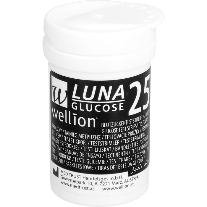 Wellion Luna Blutzuckerteststreifen, 50 St. Teststreifen