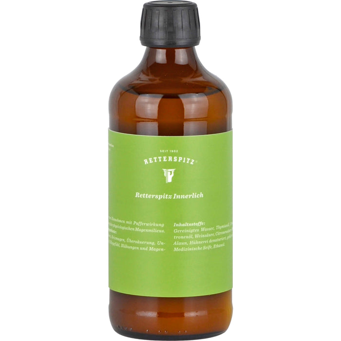 RETTERSPITZ Innerlich Lösung, 350 ml Solution