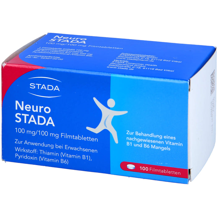 Neuro STADA Filmtabletten, 100 pc Tablettes