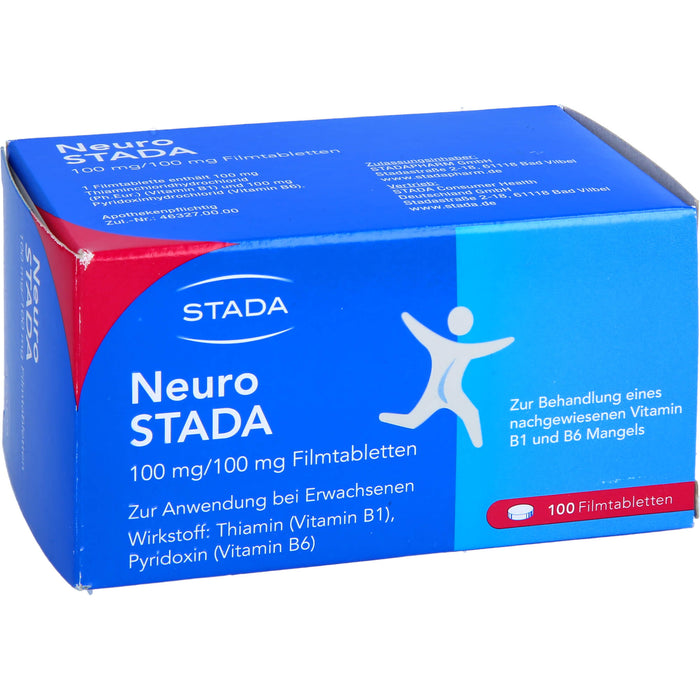 Neuro STADA Filmtabletten, 100 pc Tablettes