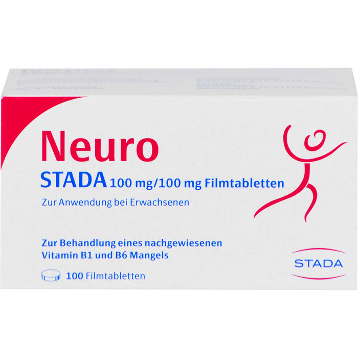 Neuro STADA Filmtabletten, 100 pc Tablettes