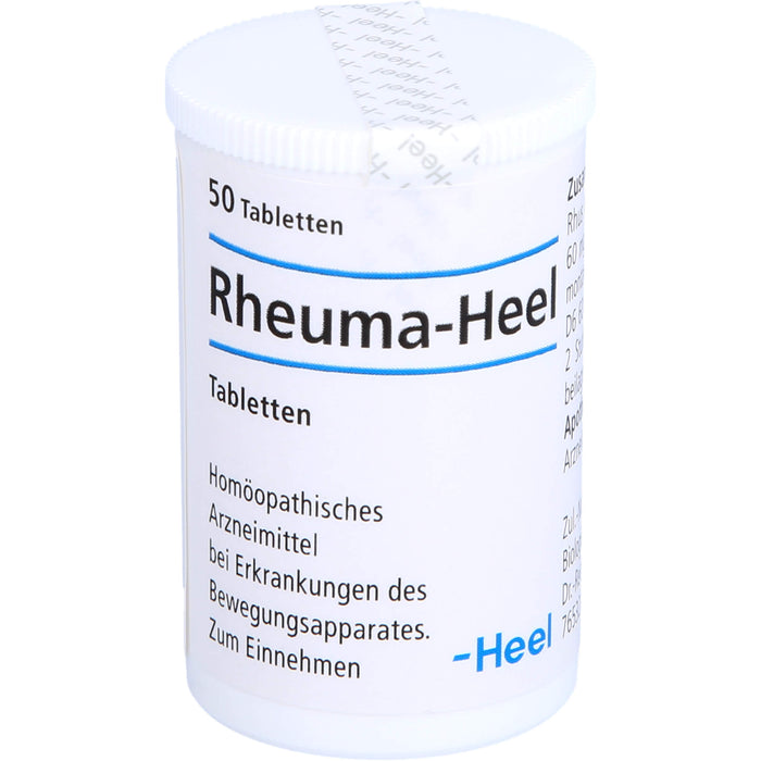 Rheuma-Heel Tabletten, 50 St. Tabletten